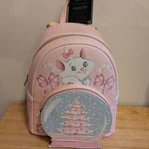 Loungefly Pink and Blue Cat Kids Backpack